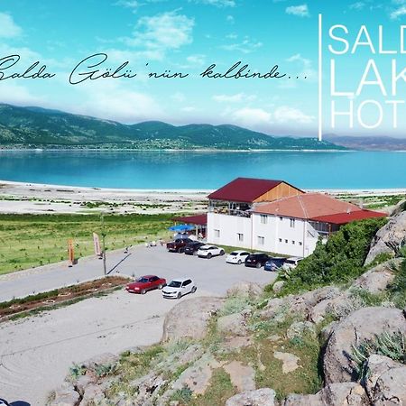 Salda Lake Hotel Burdur Exteriör bild