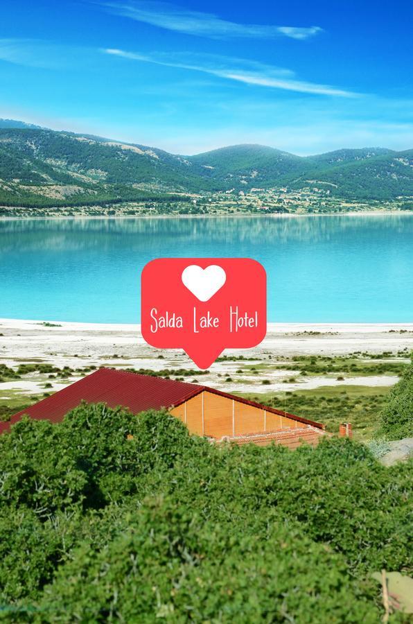 Salda Lake Hotel Burdur Exteriör bild