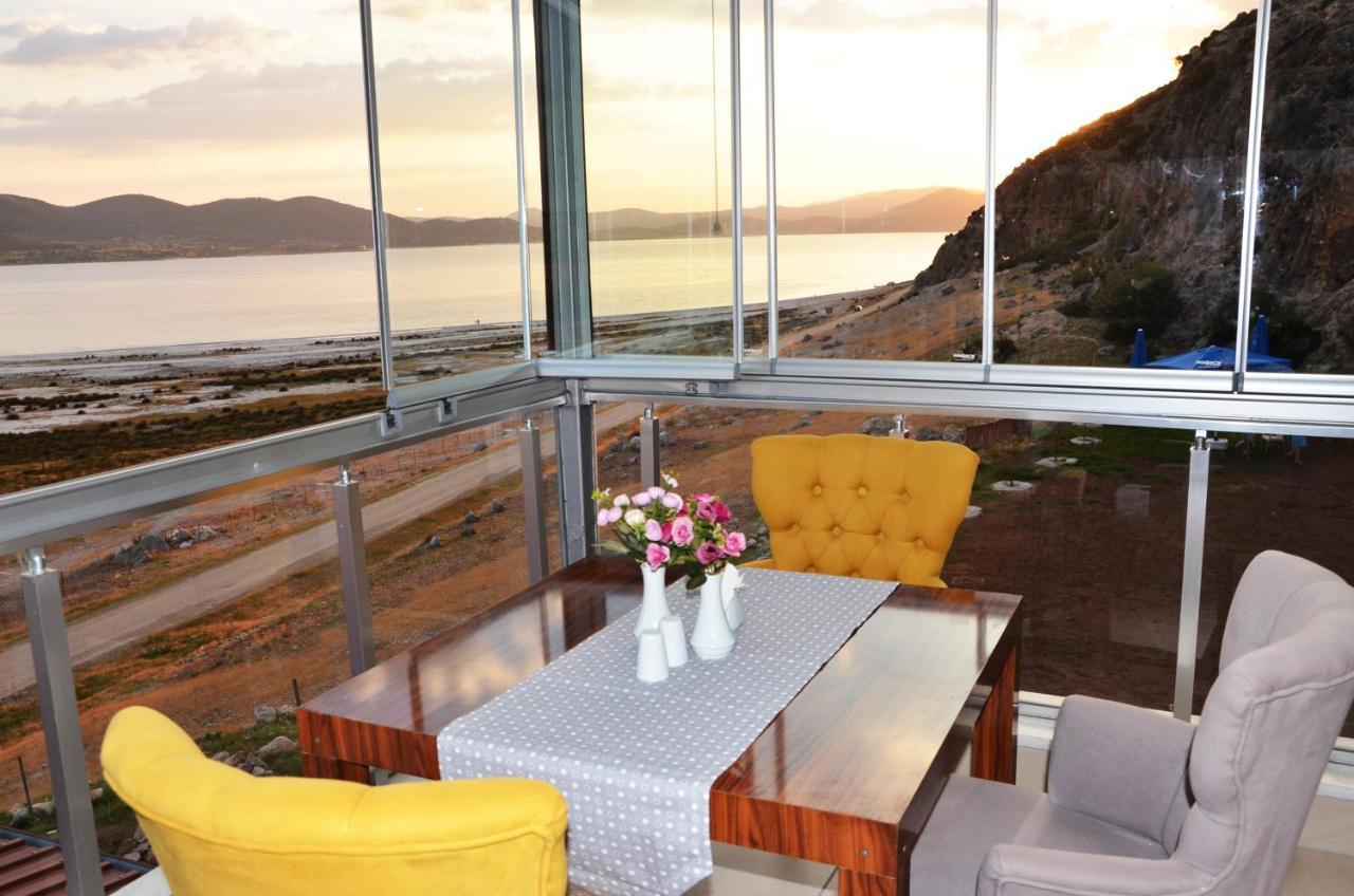 Salda Lake Hotel Burdur Exteriör bild