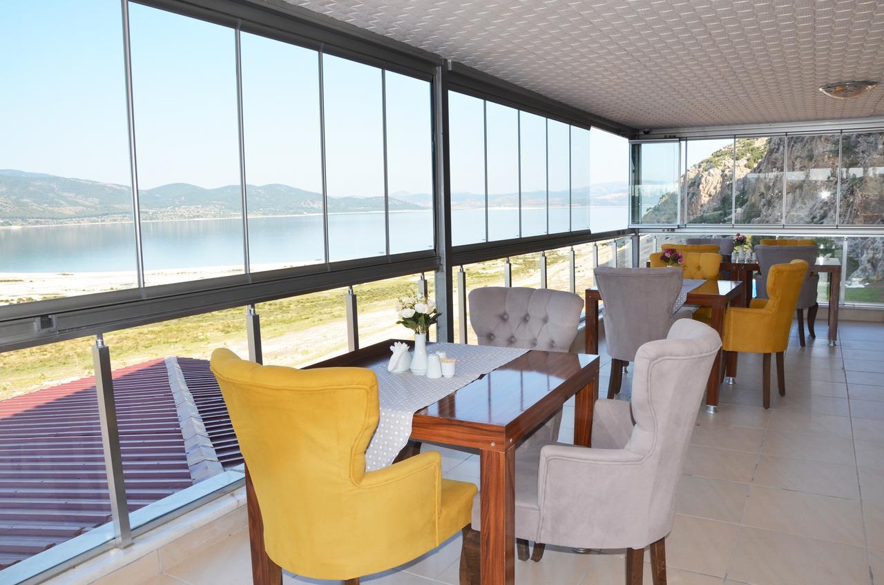 Salda Lake Hotel Burdur Exteriör bild